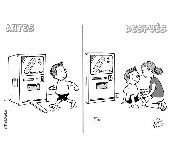 Karlo Fedon's Silent, Minimalist Humor (57 New Pics)