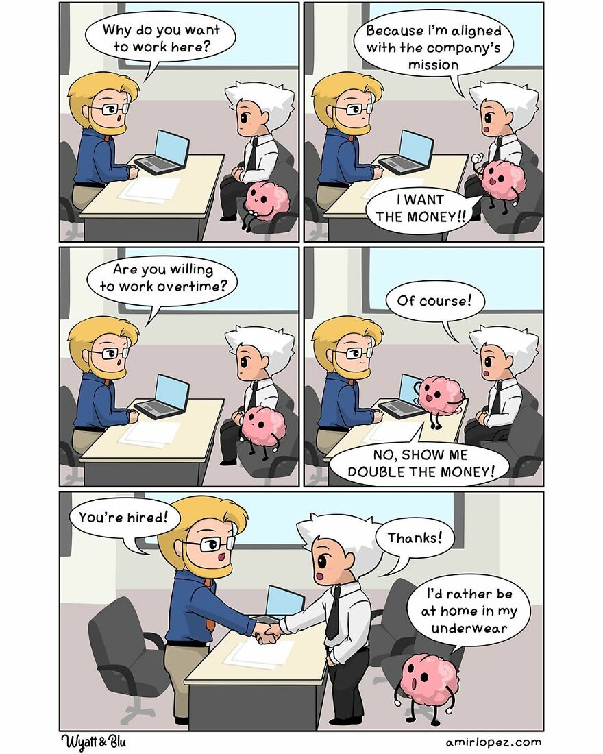 My 36 Funny And Wholesome Comics That I've Created During Lockdown