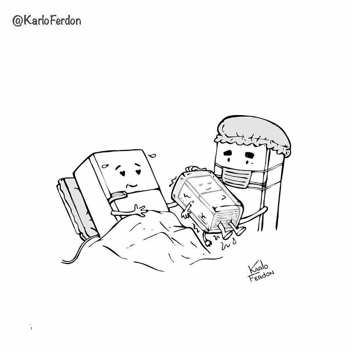 Karlo Fedon's Silent, Minimalist Humor (57 New Pics)