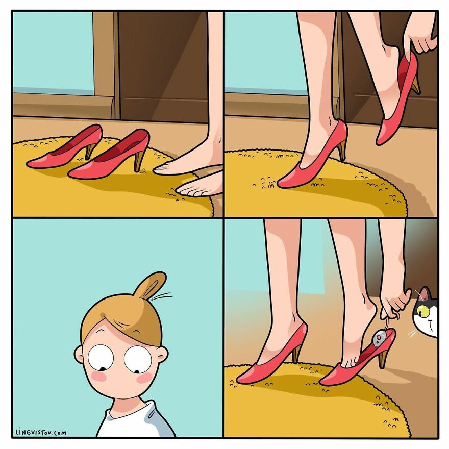 Comics That Those With A Cat Will Understand Perfectly (86 New Pics)