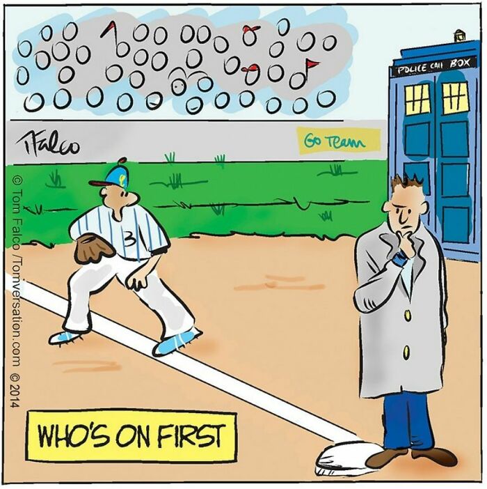 Funny Stories Told With Only One Panel By 'Tomversation'