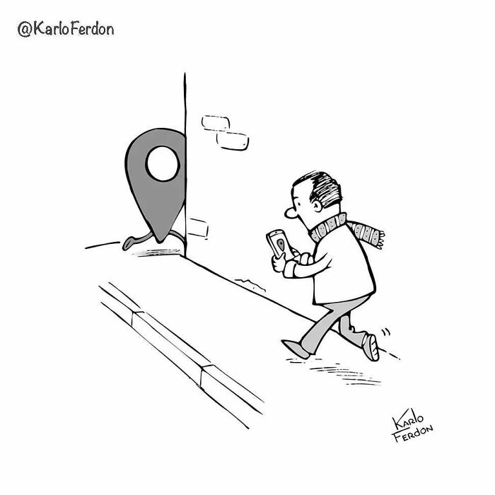 Karlo Fedon's Silent, Minimalist Humor (57 New Pics)