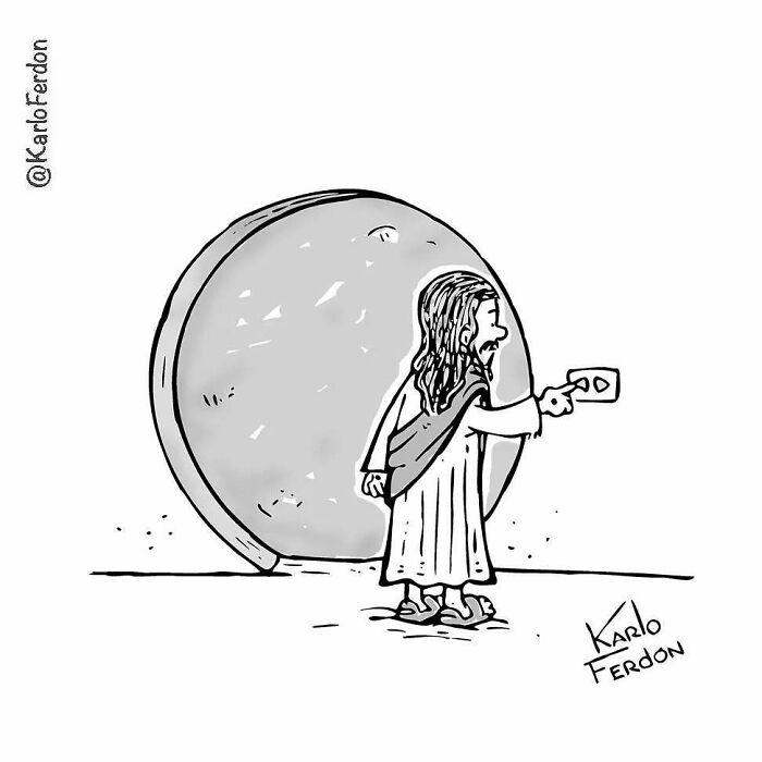 Karlo Fedon's Silent, Minimalist Humor (57 New Pics)