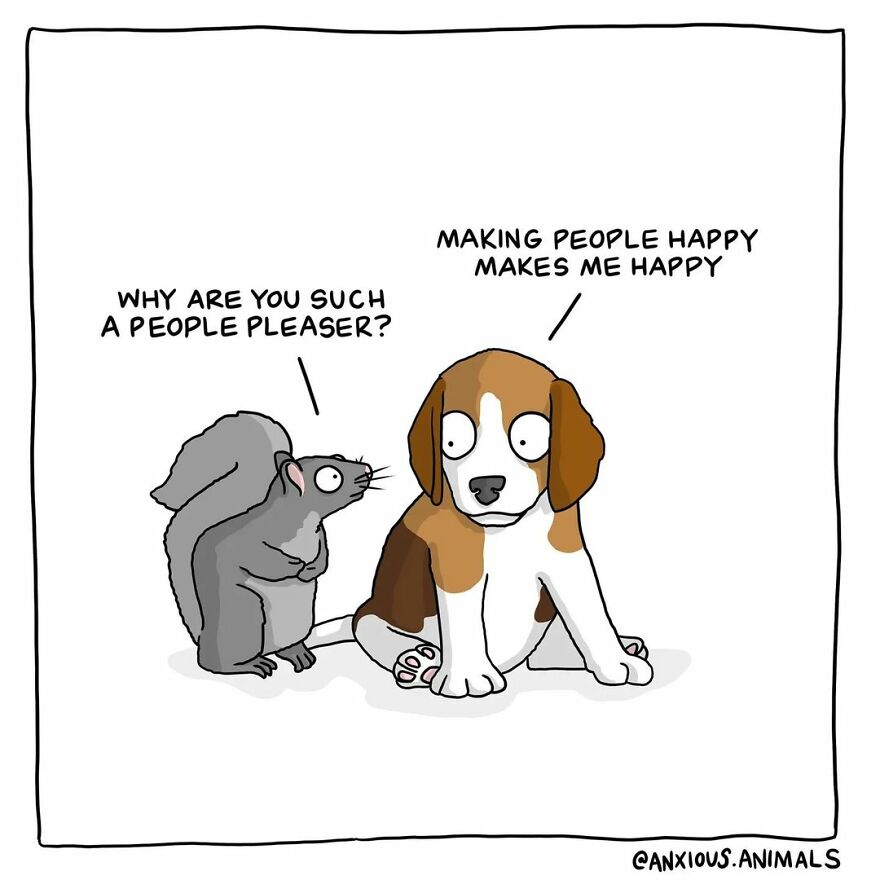 Artist Uses Animals In His Comics To Make Reflections On Life (60 Pics)