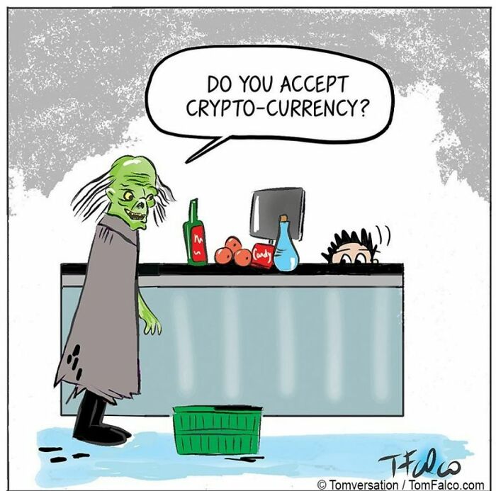 Funny Stories Told With Only One Panel By 'Tomversation'