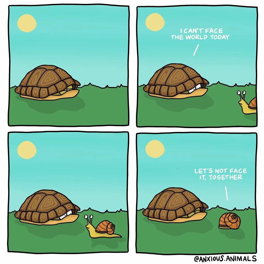 Artist Uses Animals In His Comics To Make Reflections On Life (60 Pics)