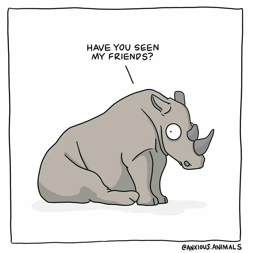 Artist Uses Animals In His Comics To Make Reflections On Life (60 Pics)