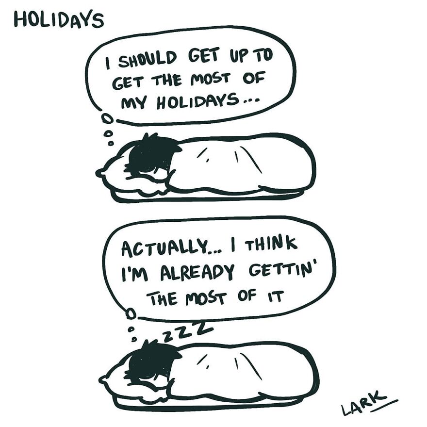 Meet Lark, The Comic Artist Who Faces His Ghosts On Instagram (New Comics)