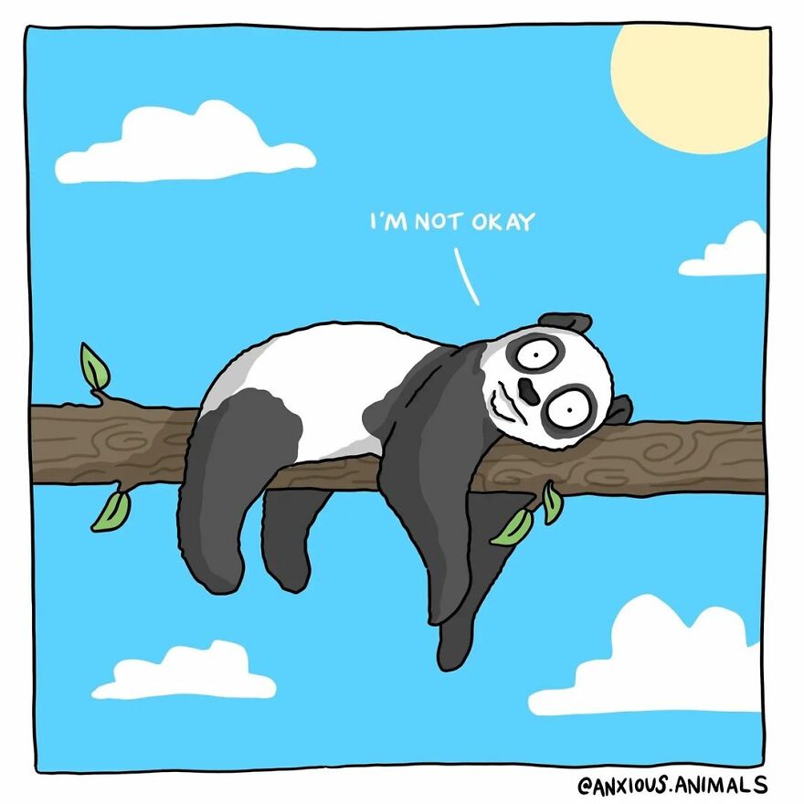 Artist Uses Animals In His Comics To Make Reflections On Life (60 Pics)