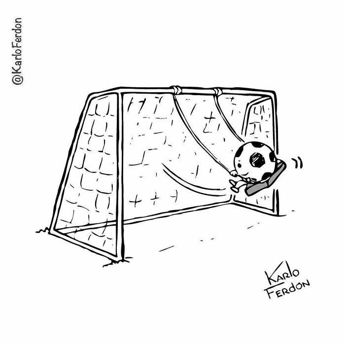 Karlo Fedon's Silent, Minimalist Humor (57 New Pics)