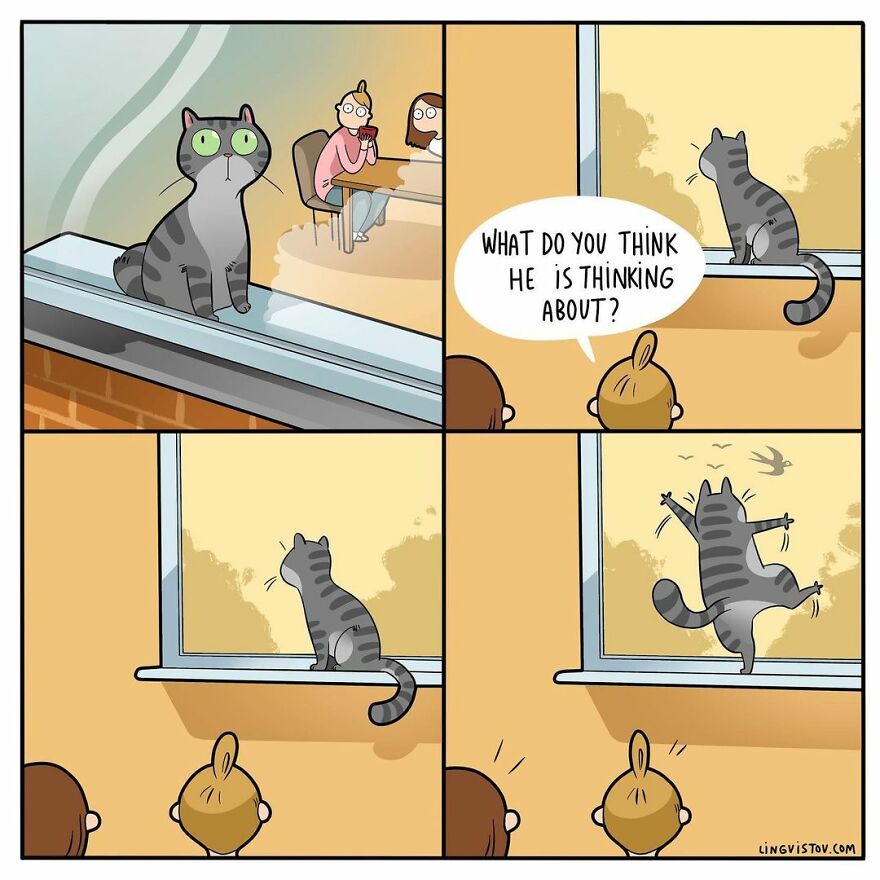 Comics That Those With A Cat Will Understand Perfectly (86 New Pics)