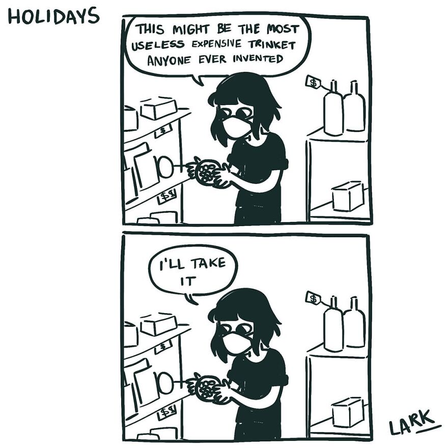 Meet Lark, The Comic Artist Who Faces His Ghosts On Instagram (New Comics)