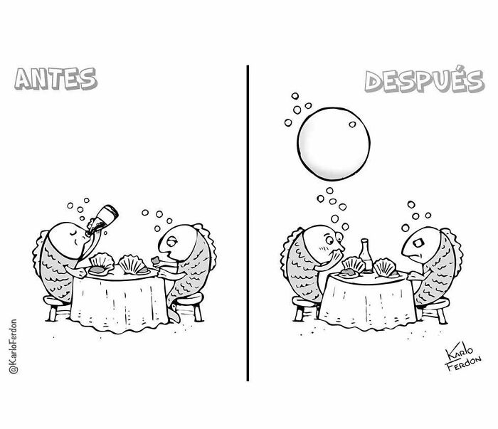 Karlo Fedon's Silent, Minimalist Humor (57 New Pics)