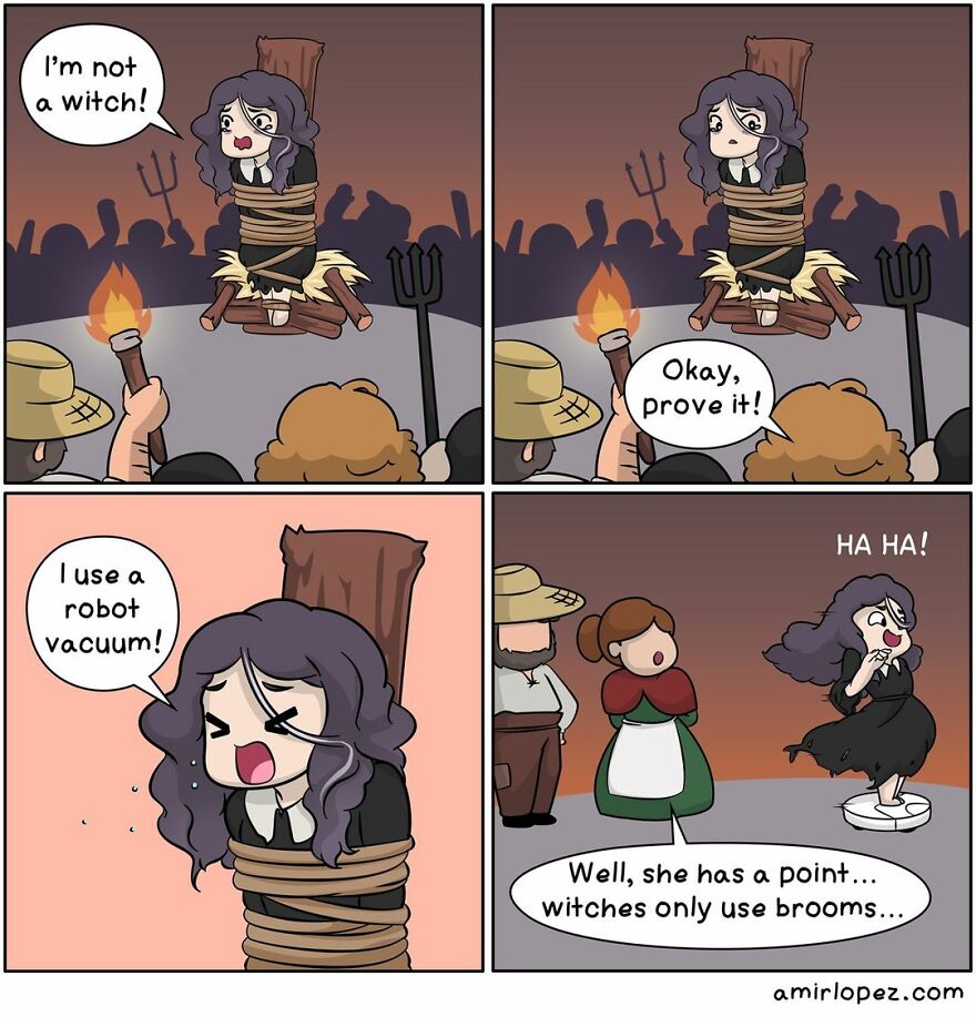 My 36 Funny And Wholesome Comics That I've Created During Lockdown