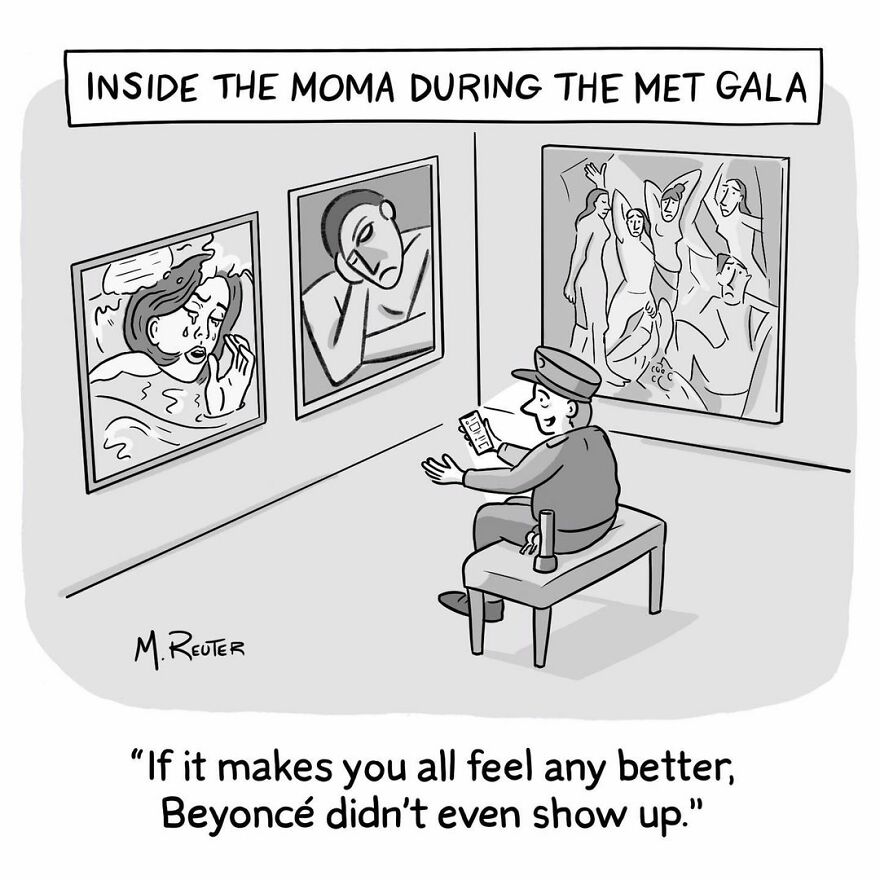 Meet Out Matt Reuter's Candid Comics On Everyday Life