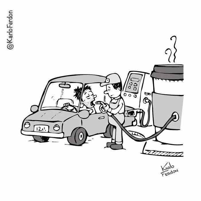 Karlo Fedon's Silent, Minimalist Humor (57 New Pics)