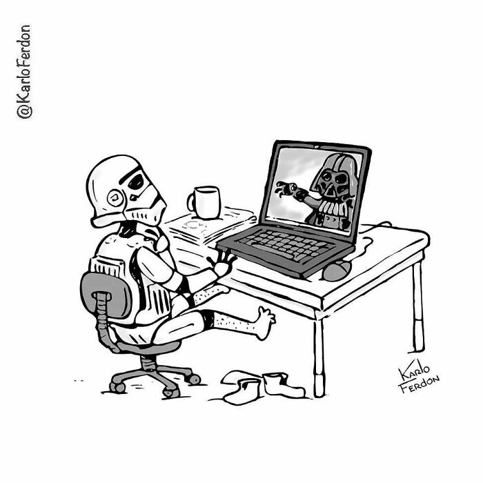 Karlo Fedon's Silent, Minimalist Humor (57 New Pics)