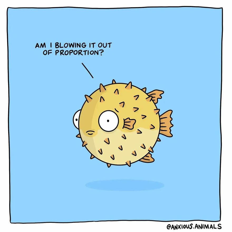 Artist Uses Animals In His Comics To Make Reflections On Life (60 Pics)