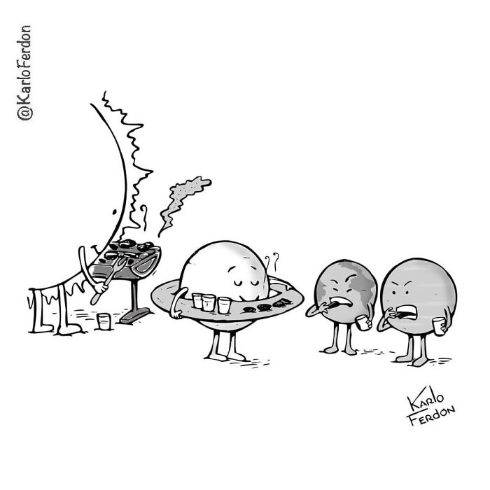 Karlo Fedon's Silent, Minimalist Humor (57 New Pics)