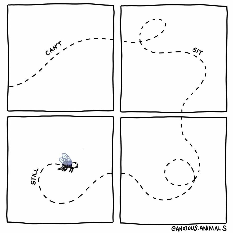 Artist Uses Animals In His Comics To Make Reflections On Life (60 Pics)