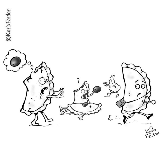 Karlo Fedon's Silent, Minimalist Humor (57 New Pics)