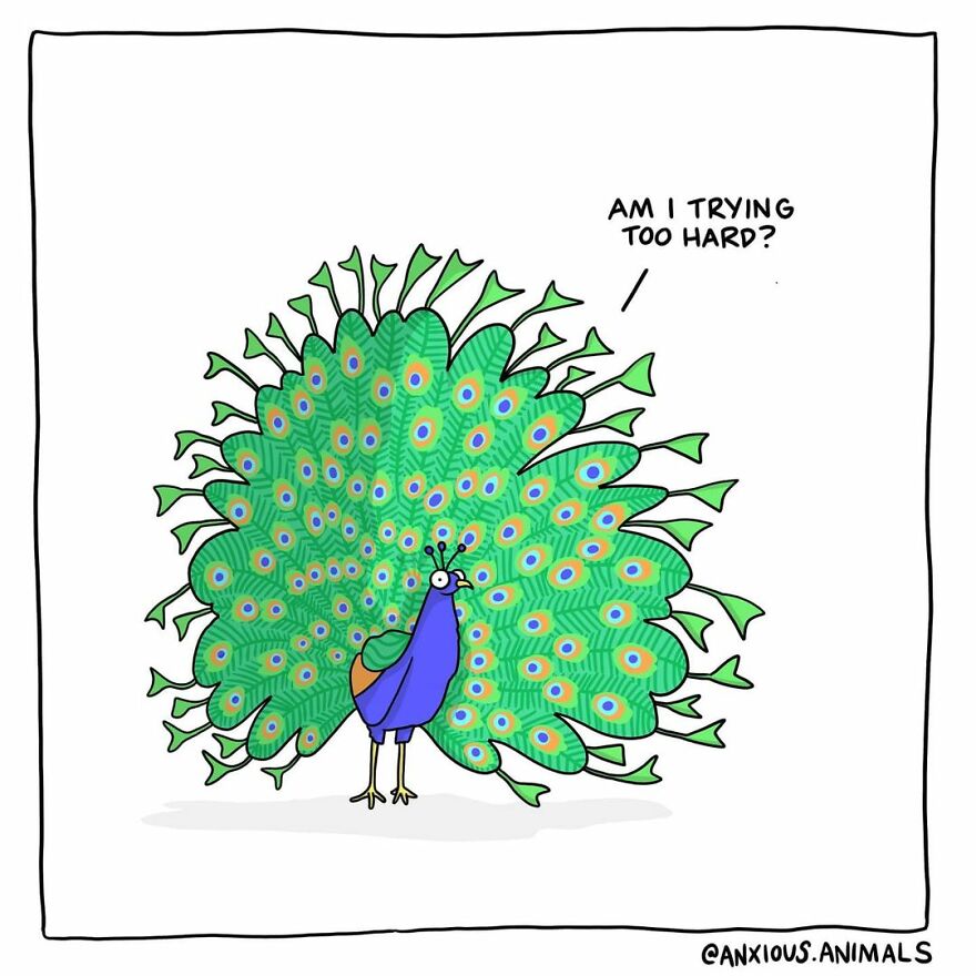 Artist Uses Animals In His Comics To Make Reflections On Life (60 Pics)