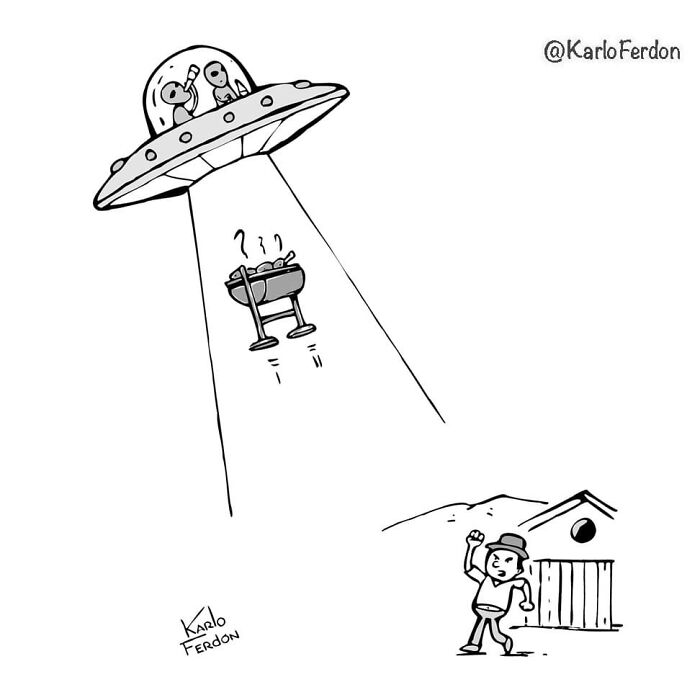 Karlo Fedon's Silent, Minimalist Humor (57 New Pics)