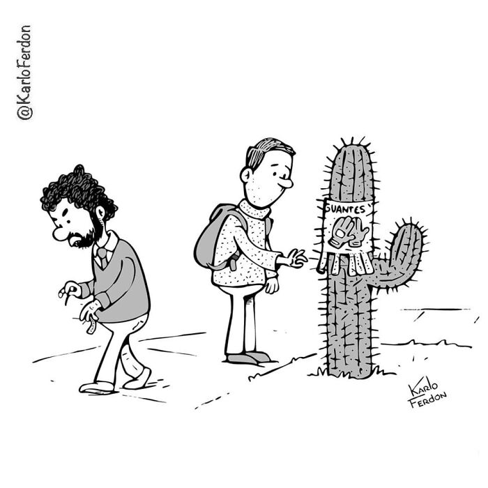 Karlo Fedon's Silent, Minimalist Humor (57 New Pics)