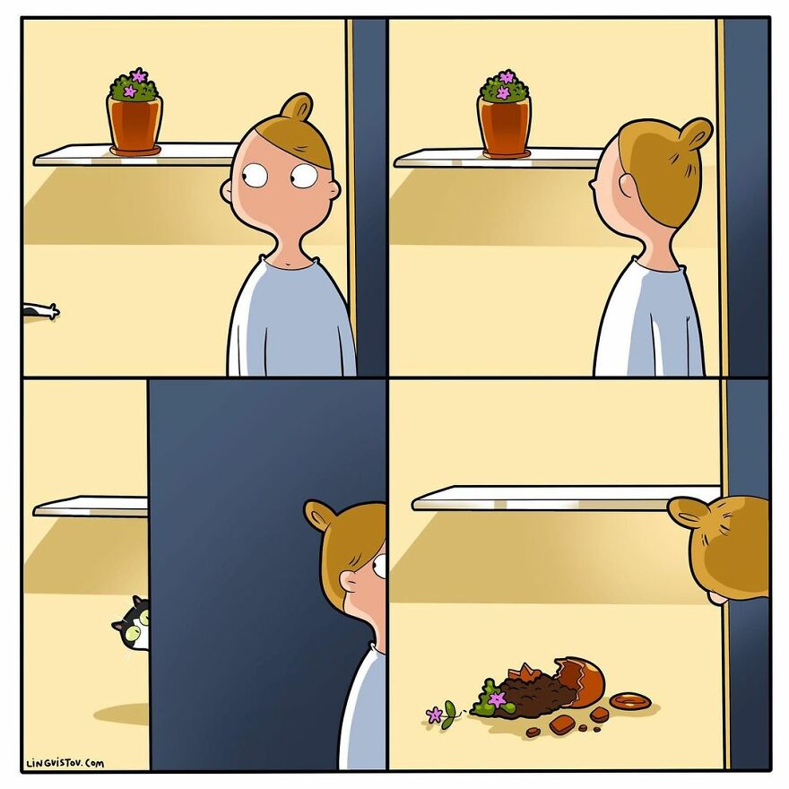 Comics That Those With A Cat Will Understand Perfectly (86 New Pics)