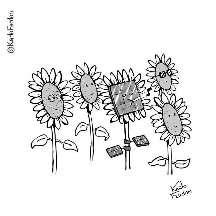 Karlo Fedon's Silent, Minimalist Humor (57 New Pics)