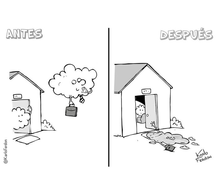 Karlo Fedon's Silent, Minimalist Humor (57 New Pics)