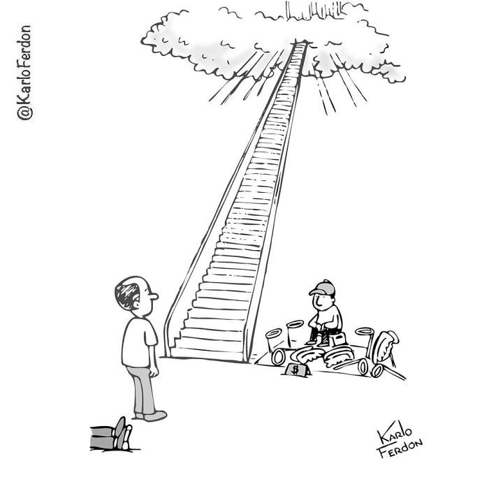 Karlo Fedon's Silent, Minimalist Humor (57 New Pics)