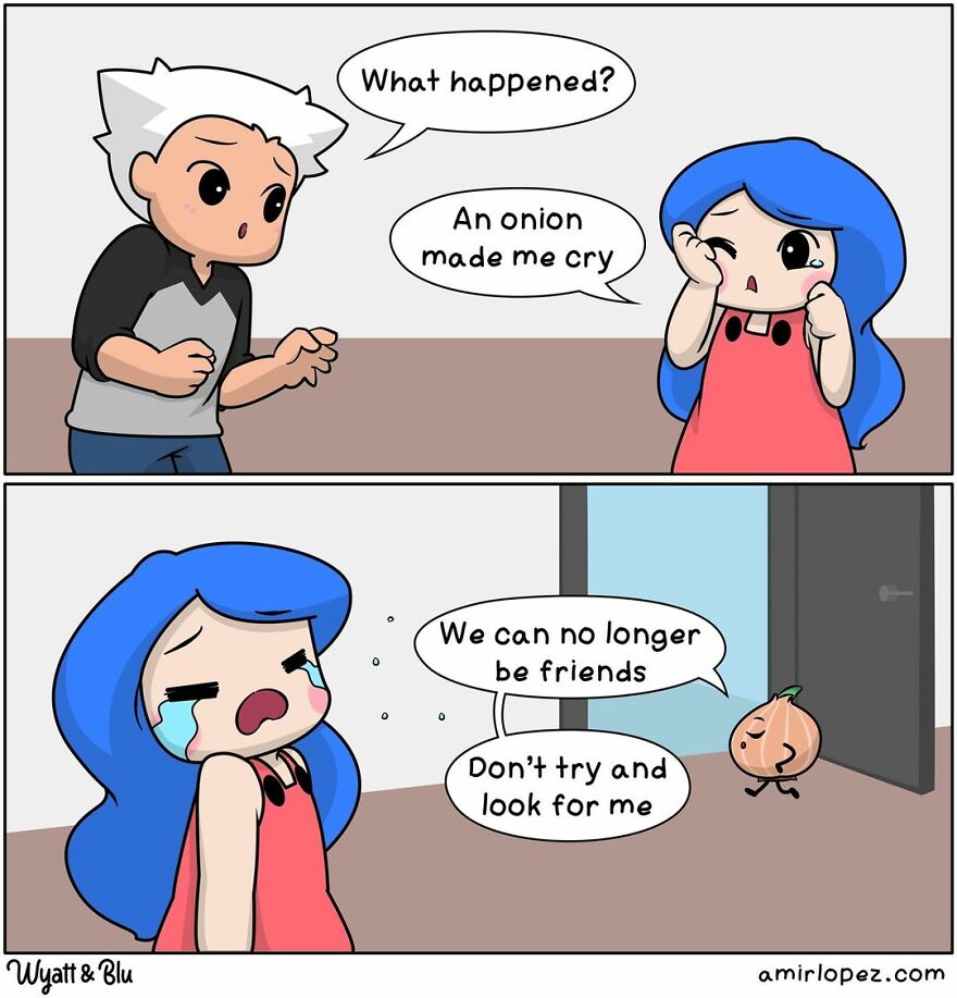 My 36 Funny And Wholesome Comics That I've Created During Lockdown