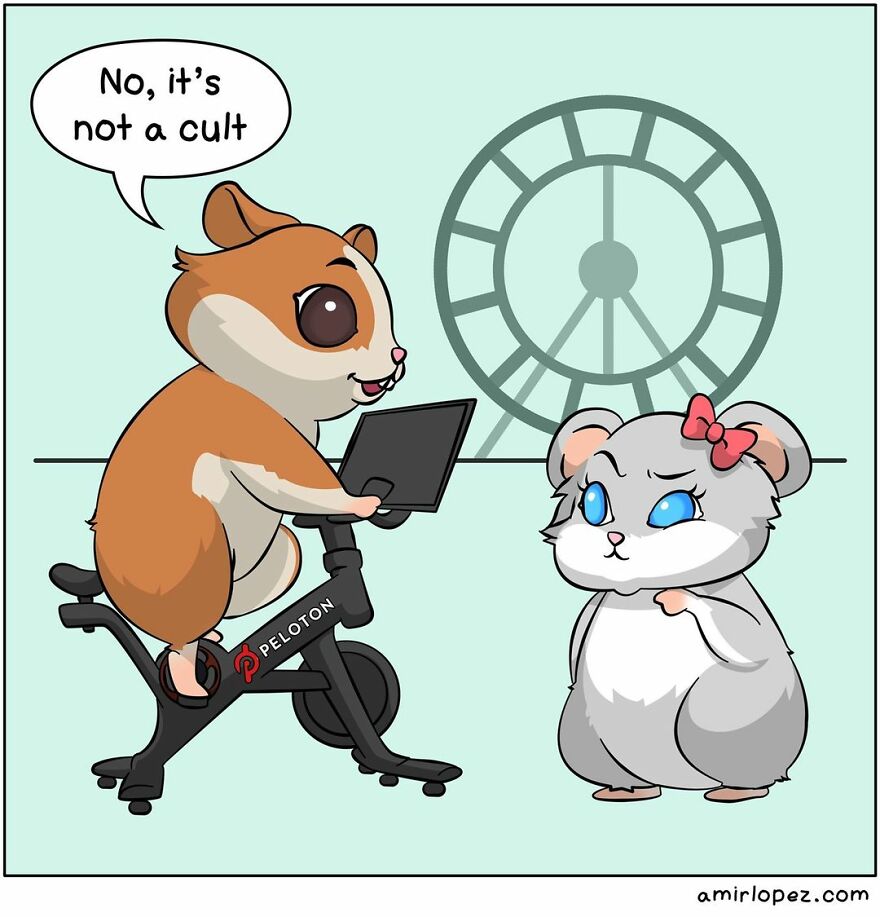 My 36 Funny And Wholesome Comics That I've Created During Lockdown