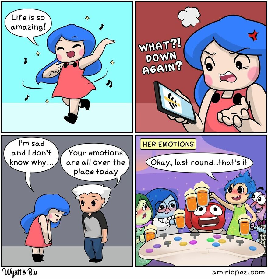 My 36 Funny And Wholesome Comics That I've Created During Lockdown