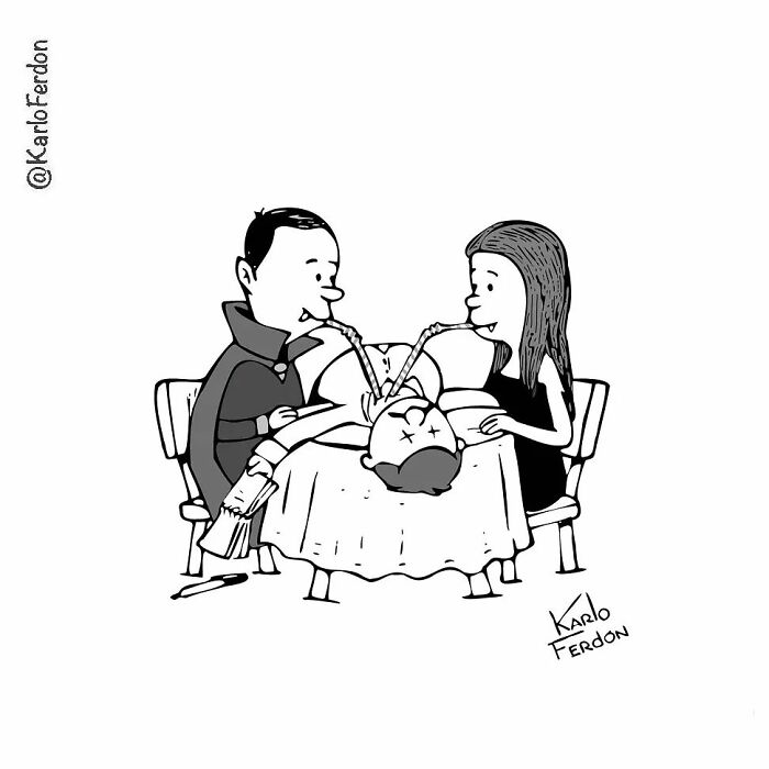 Karlo Fedon's Silent, Minimalist Humor (57 New Pics)