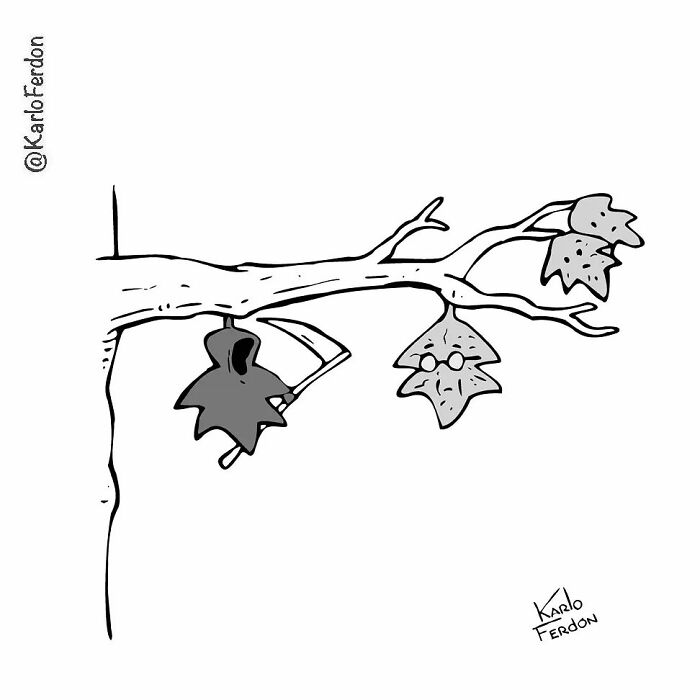 Karlo Fedon's Silent, Minimalist Humor (57 New Pics)