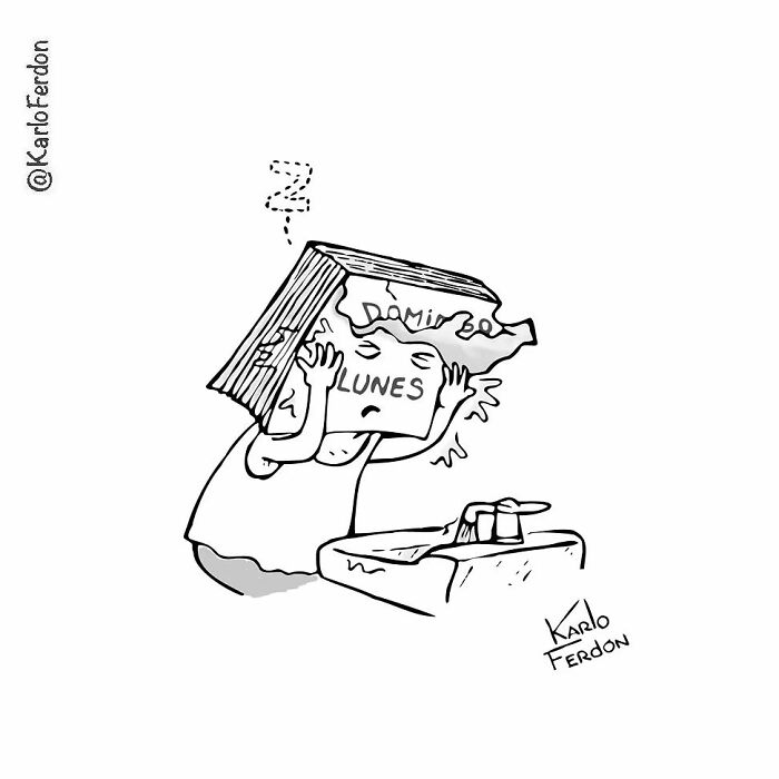 Karlo Fedon's Silent, Minimalist Humor (57 New Pics)