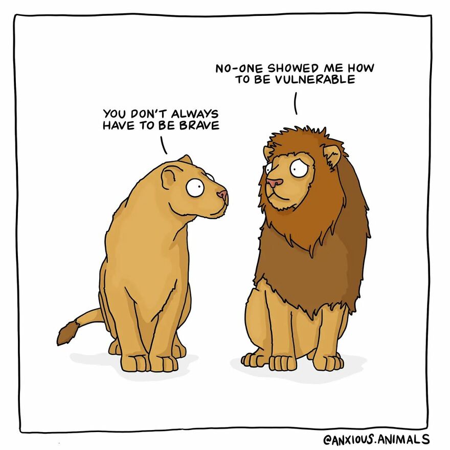 Artist Uses Animals In His Comics To Make Reflections On Life (60 Pics)