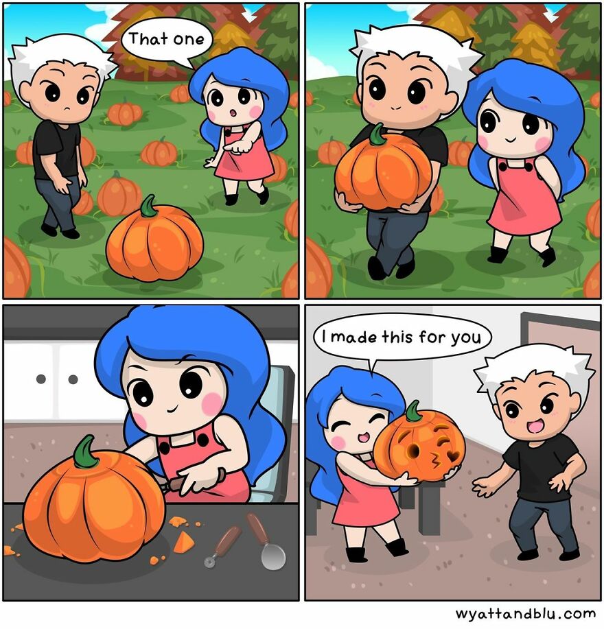 My 36 Funny And Wholesome Comics That I've Created During Lockdown