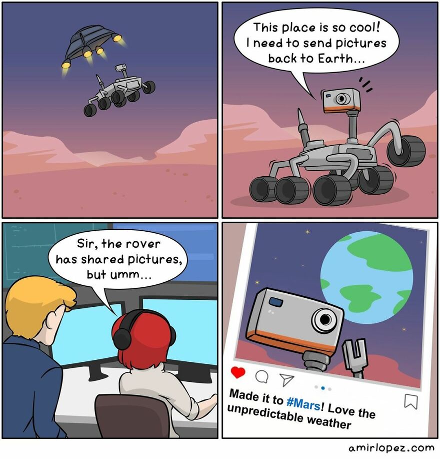 My 36 Funny And Wholesome Comics That I've Created During Lockdown