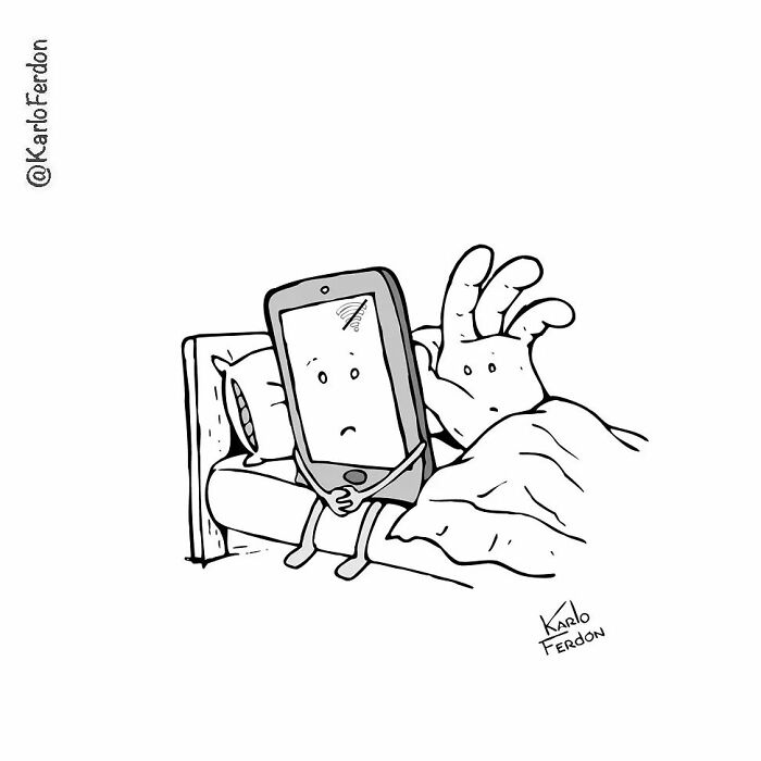 Karlo Fedon's Silent, Minimalist Humor (57 New Pics)