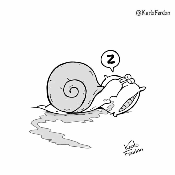 Karlo Fedon's Silent, Minimalist Humor (57 New Pics)