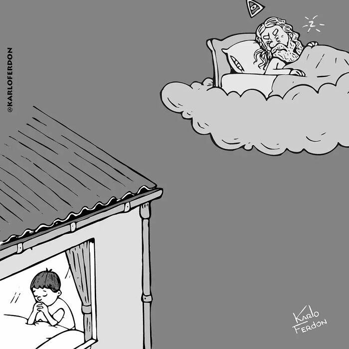 Karlo Fedon's Silent, Minimalist Humor (57 New Pics)