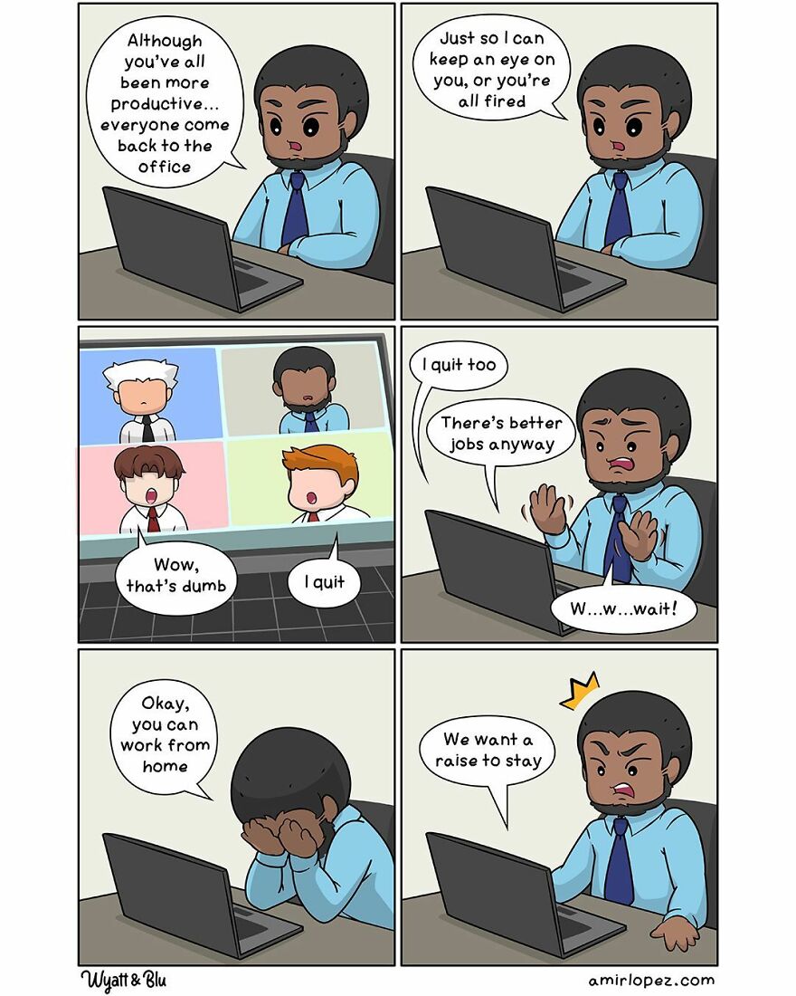 My 36 Funny And Wholesome Comics That I've Created During Lockdown