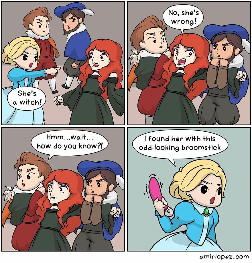 My 36 Funny And Wholesome Comics That I've Created During Lockdown