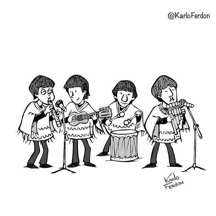 Karlo Fedon's Silent, Minimalist Humor (57 New Pics)