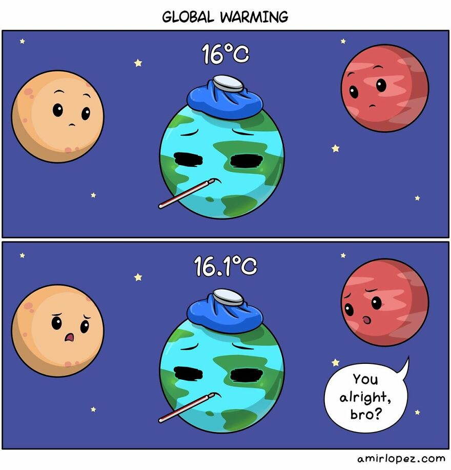 My 36 Funny And Wholesome Comics That I've Created During Lockdown