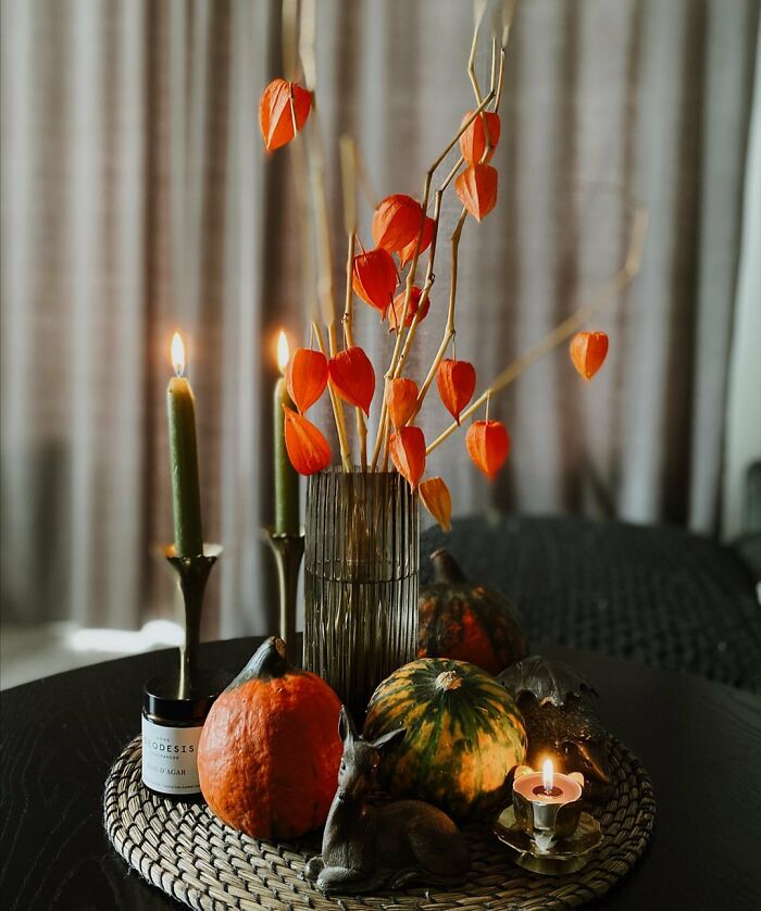 My Simple Table Decor This Year