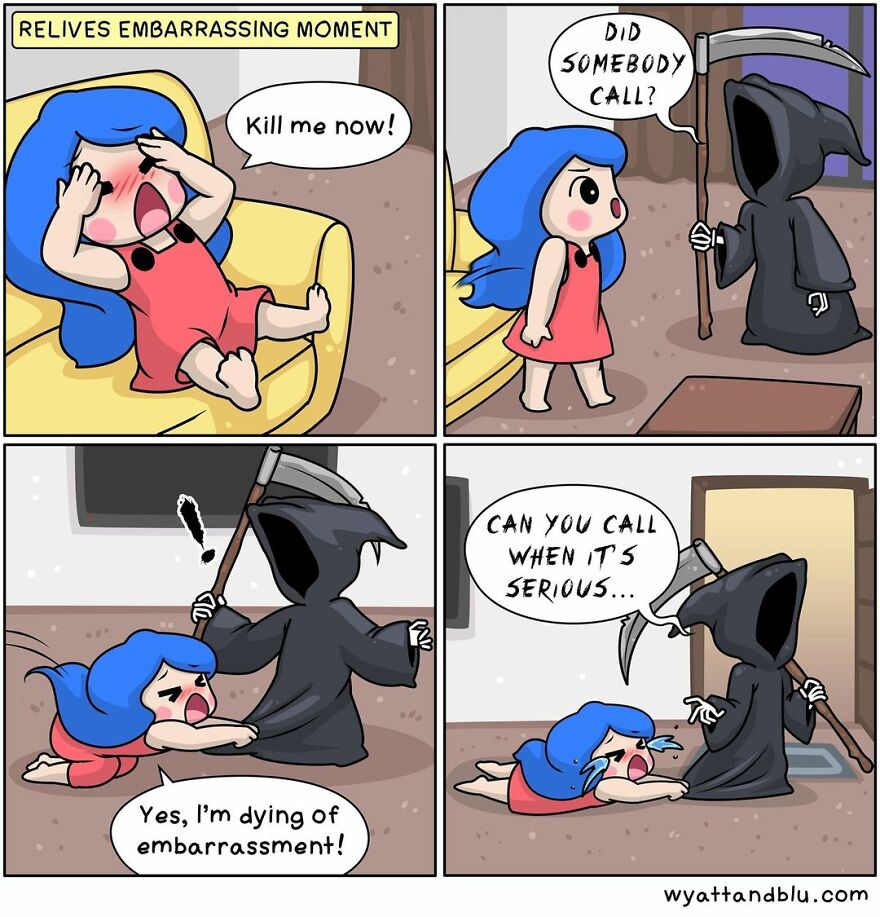 My 36 Funny And Wholesome Comics That I've Created During Lockdown